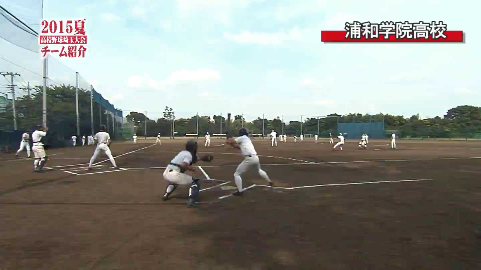 15夏 高校野球埼玉大会チーム紹介 浦和学院高校 浦和学院高校硬式野球部