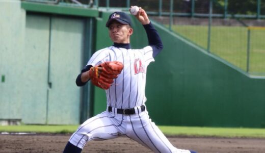 浦和学院・小島和哉投手、高校日本代表に選ばれる