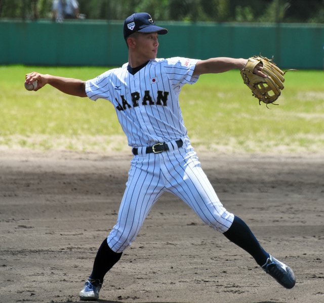 浦和学院 津田選手 攻守に期待 代表のキーマン 野球u18w杯 浦和学院高校硬式野球部