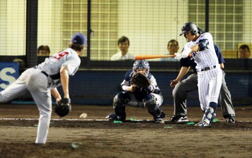 U 18日本代表 米国破り2連勝 津田が先制打 攻守に活躍 浦和学院高校硬式野球部