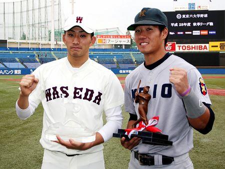 早大 小島投手が最優秀防御率 東京六大学野球 浦和学院高校硬式野球部