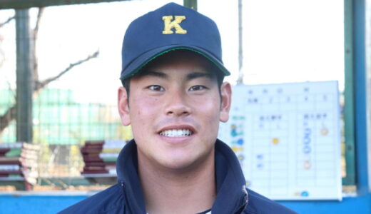 慶大・山本晃大外野手（38期生）がベストナイン初受賞　東京六大学野球春季リーグ