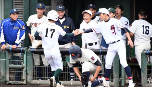 県高校野球4地区選抜交流戦　選手の技術向上図る
