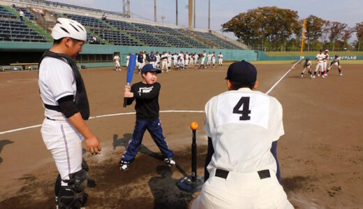 「野球の楽しさ感じて」県高校野球4地区選抜交流試合