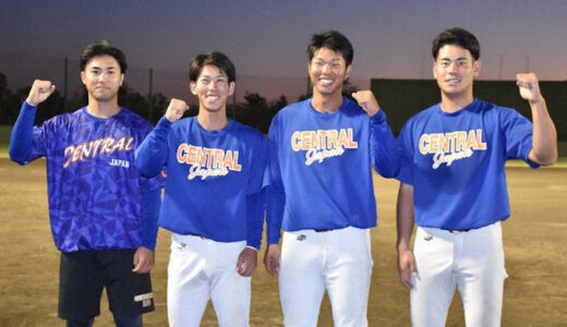 JR東海、走攻守光るルーキー4人　要所で活躍、チームに勢い　社会人野球日本選手権