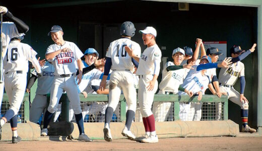 経験をチームに還元　高校野球4地区選抜交流試合