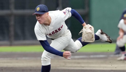 浦和学院、帝京三破り8強進出　吉井蓮太郎が7回無失点と好投　春季関東大会