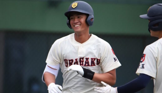 浦和学院が玉木、垣内のアーチで本庄第一下し初戦突破　高校野球埼玉大会