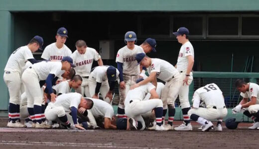 浦和学院、滑川総合に1-4で敗れ3回戦敗退　11安打放つも決定打欠く　高校野球埼玉大会