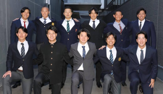 巨人ドラフト6位・藤井健翔ら新人11選手が球場や施設見学