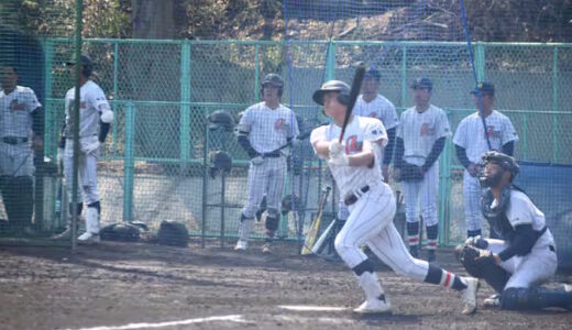 プロ注目の浦和学院・内藤蒼捕手、4球団視察の前橋育英戦で左越えソロ