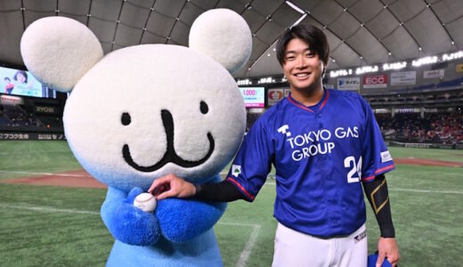元東京ガスの笹川晃平さんが現役復帰へ　海外のプロチームと契約