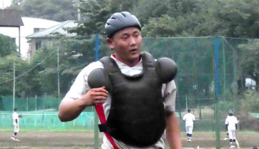 浦和学院の高身長捕手・内藤蒼が2安打でアピール　桐光学園と練習試合