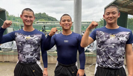 浦和学院・玉榮久豊が横浜・織田翔希から2安打「真っすぐをしっかり狙って仕留められた」