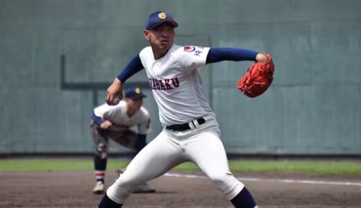 浦和学院、坂戸にコールド勝ちで4回戦進出　伊藤漣が8回1失点粘投　全国選手権埼玉大会